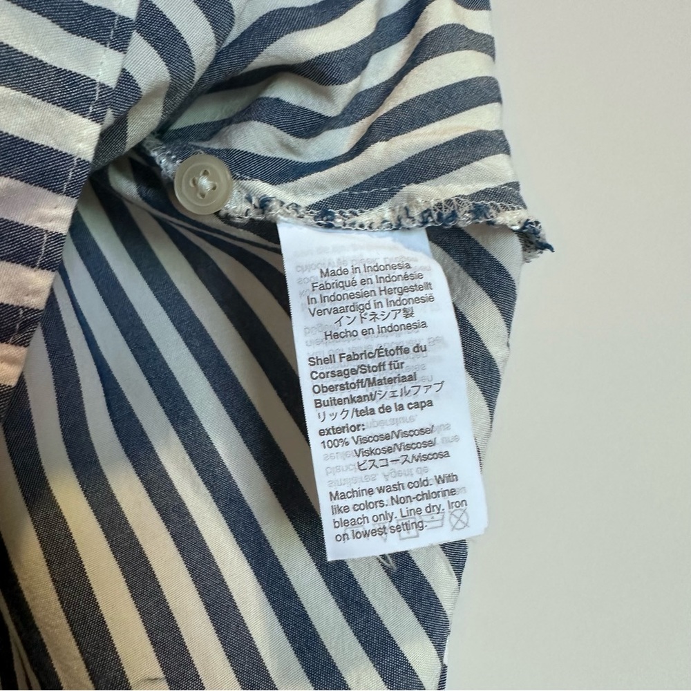 Madewell Hilltop Shirt in Savin Stripe - Picture 12 of 13